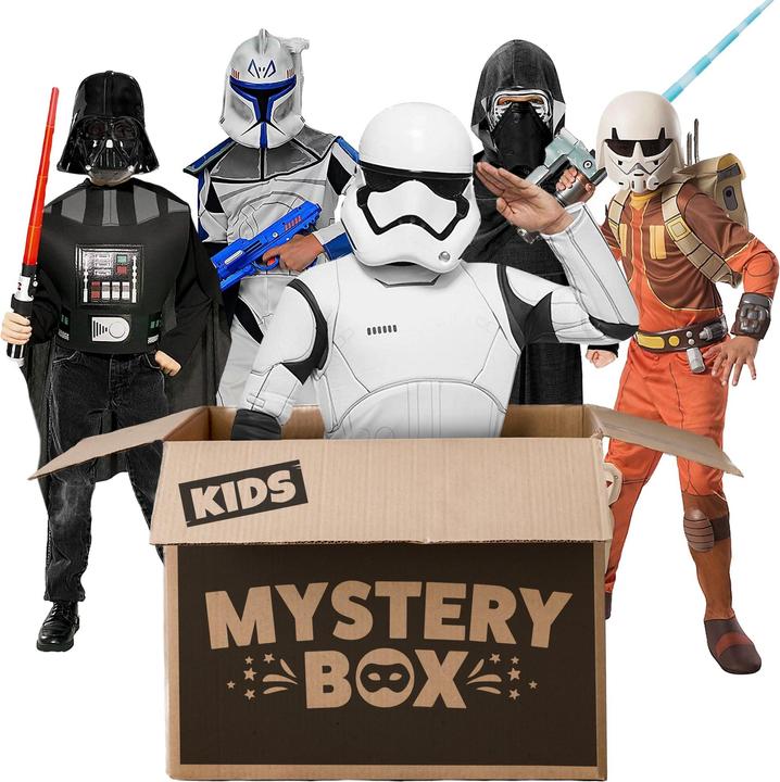 Rubies Star Wars Mystery Box für Kinder mit 3 Kostümen
