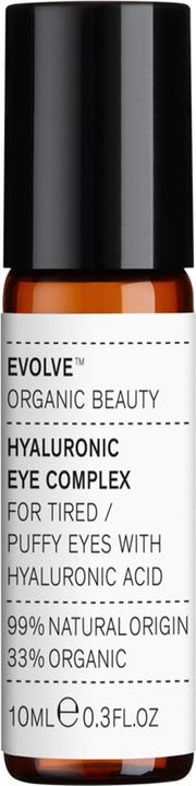 Evolve Beauty - Hyaluronic Eye Serum (Augenpflege Serum, Tag + Nacht, 10 ml)