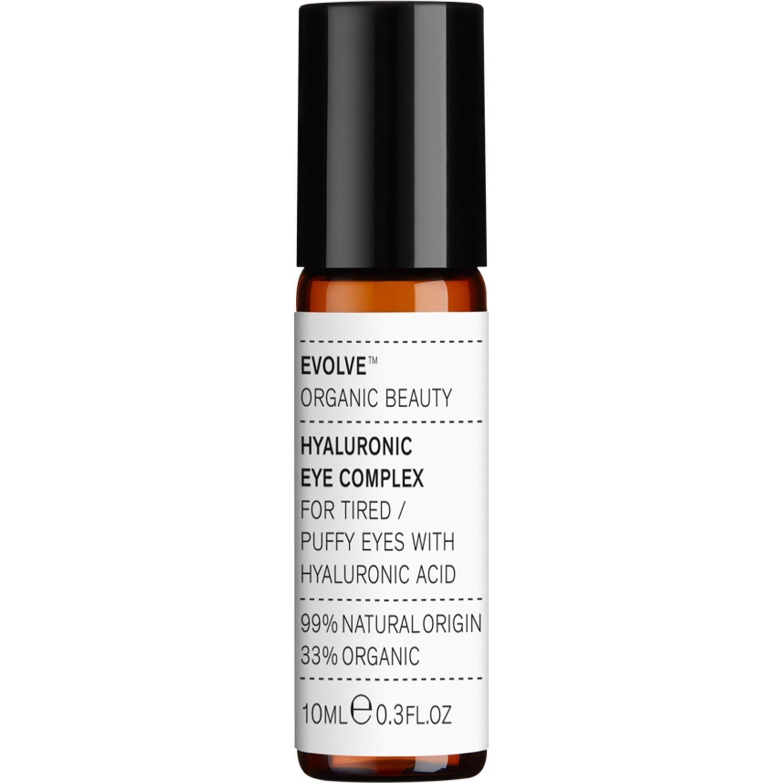 Evolve Damen Augenpflege, Beauty - Hyaluronic Eye Serum (Augenpflege Serum, Tag + Nacht, 10 Ml)