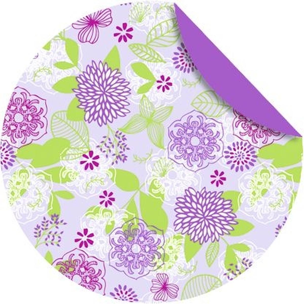 Ursus, Bastelpapier, Faltblätter Florentine Springtime 80g/qm 10cm rund VE=65 Blatt Motiv 02 (80 g/m², 1 x)