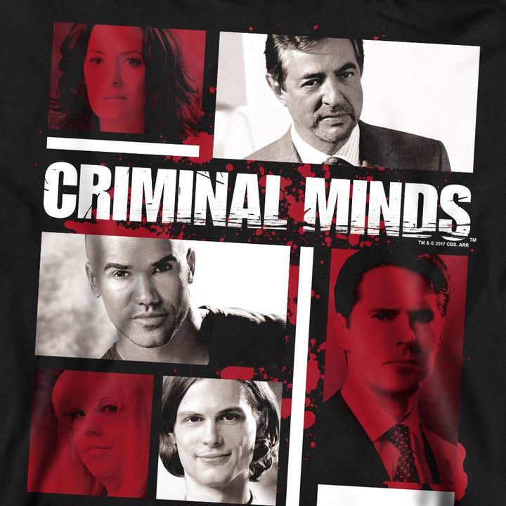 Immagine prodotto Criminal Minds Felpa Scatole dei Personaggi Adulto Unisex (XXL)