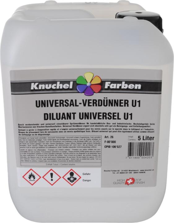 Image du produit Knuchel Universal-Verdünner U2 (1000 ml)