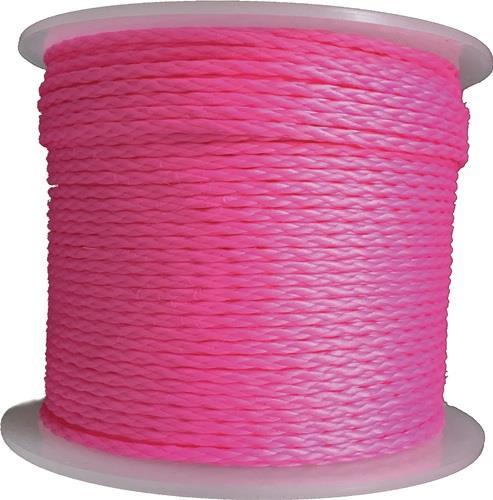 Actual product image Overmann Pflastererschnur L.100m D.2mm 60kg PP pink - VPE: 6 (100 m)