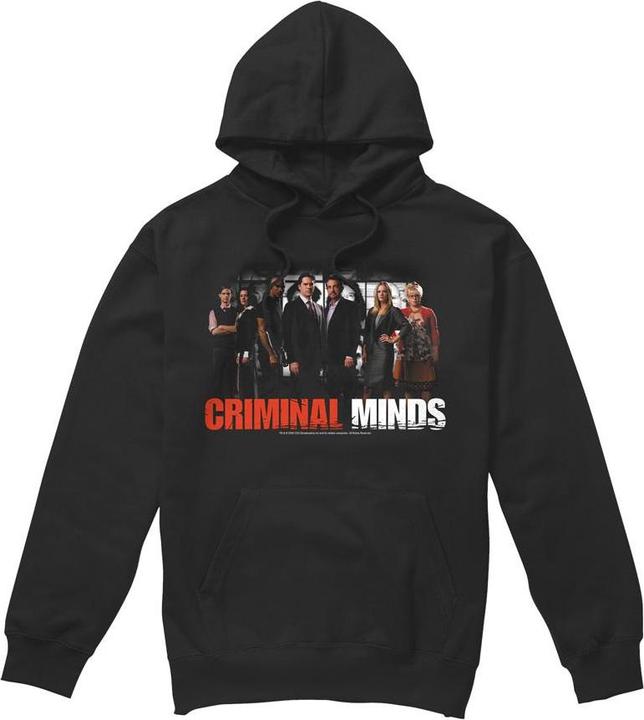 Produktbild Criminal Minds The Brain Trust Kapuzenpullover (S)