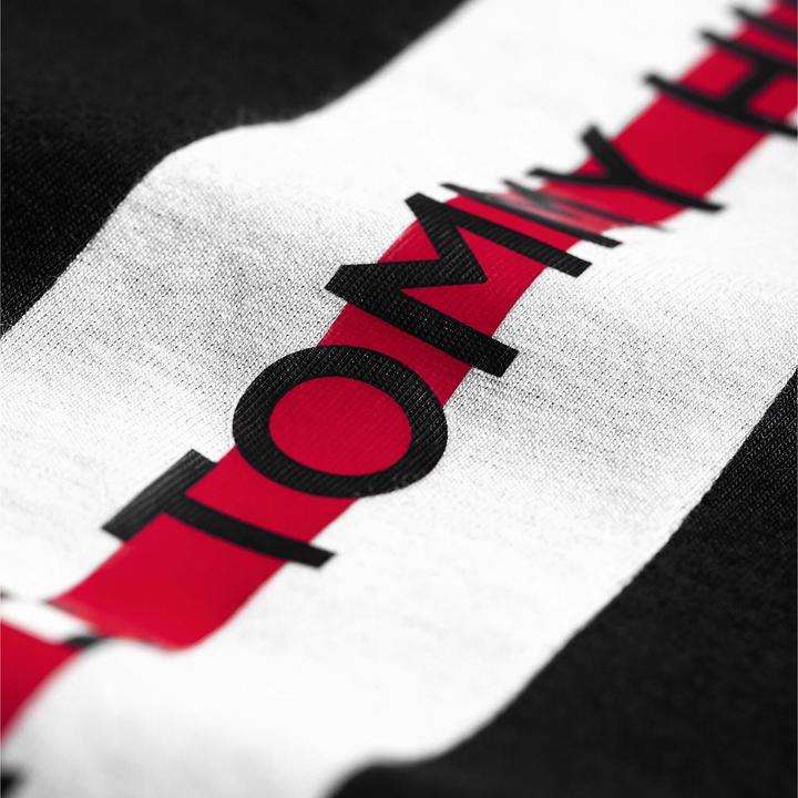 Immagine prodotto Tommy Hilfiger Maglietta Strisce Logo Uomo (S)