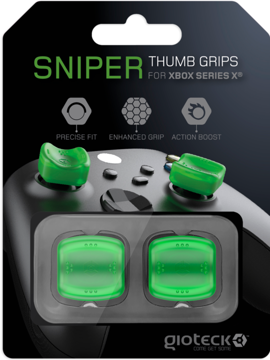 Produktbild Gioteck Scharfschützen-Daumen-Griffe Xbox Series X (Xbox Series X)
