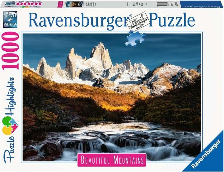 Immagine prodotto Ravensburger Fitz Roy, Patagonien (1000 pezzi)