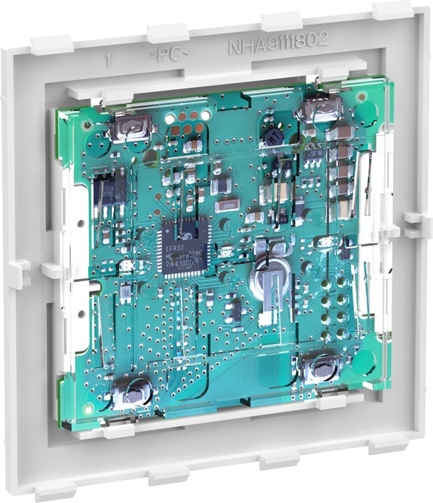 Produktbild Merten Connected MEG5116-6000 Taster-Modul 1fach System Design (Schaltaktor)