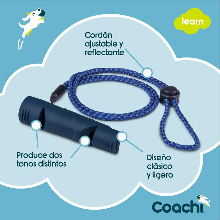 Image du produit Company of Animals Sifflet Coachi double ton (Dressage, Entraînement avec dummy)