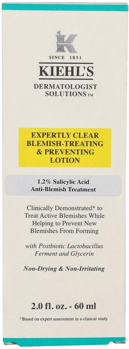 Produktbild Kiehl's Acne Treatment 60 ml (60 ml, Gesichtsfluid)