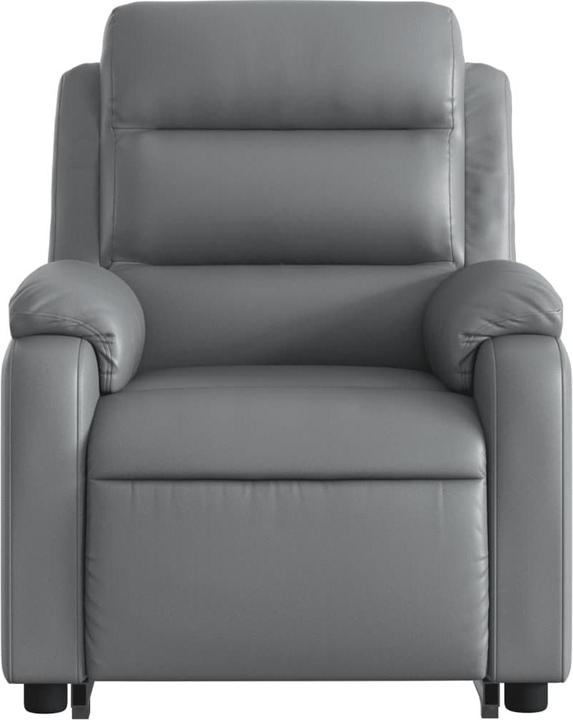 Immagine prodotto vidaXL Poltrona massaggiante con ausilio elettrico in similpelle