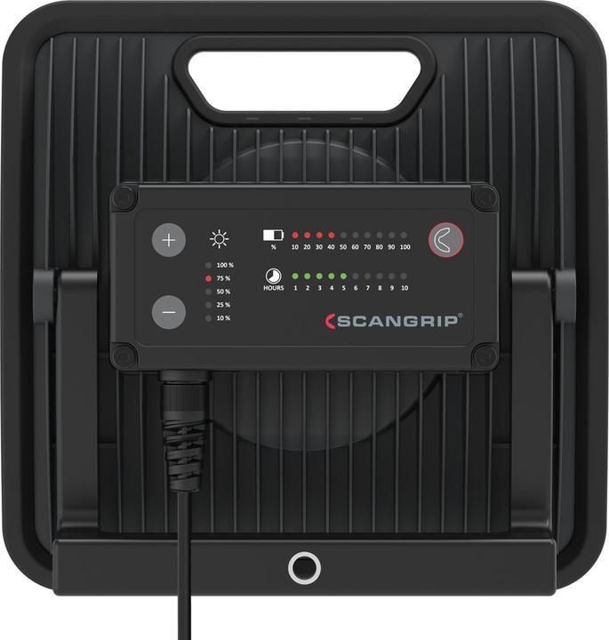 Actual product image Scangrip LED construction spotlight NOVA K C+R (6000 lm)