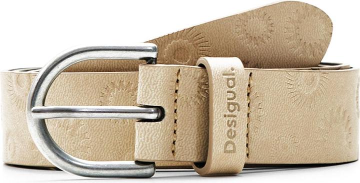 Produktbild Desigual Embossed Leather Belt (90)