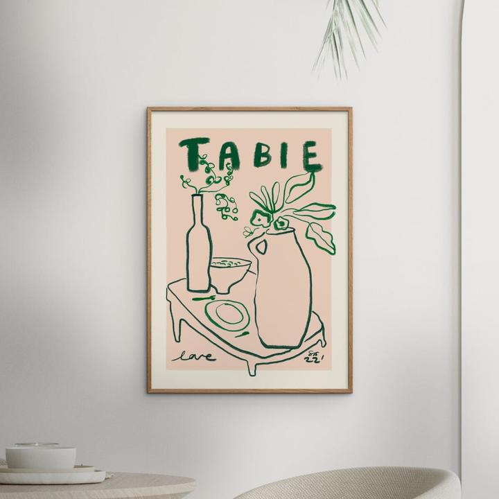Image du produit Poster & Frame Printart (50 x 70 cm)