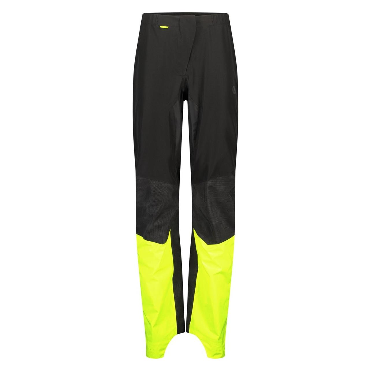 Agu, Mannen, Fietsbroek, Commuter Tech (Xl), Zwart, Geel