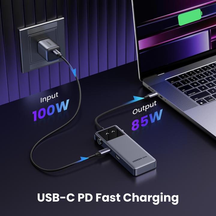 Productafbeelding Ugreen Uno (USB-C, 6 Havens)