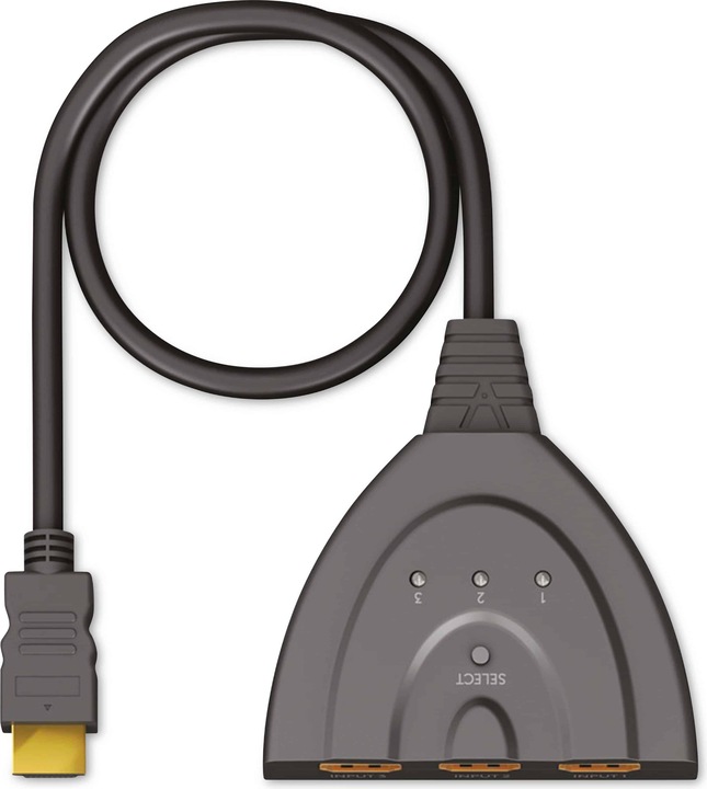 Immagine prodotto Goobay Switch Box HDMI da 3 a 1 4K @ 30 Hz