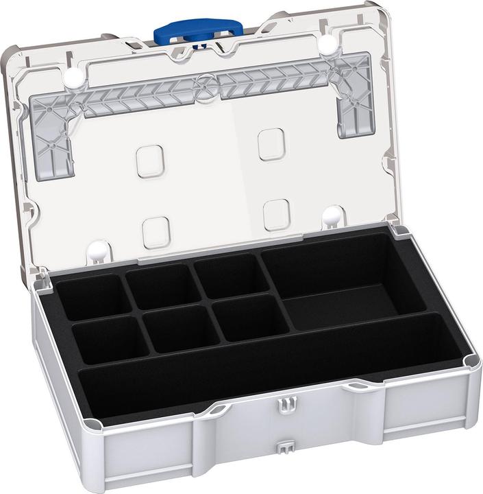 Actual product image Tanos 83500912 Transport box ABS plastic (W x H x D) 265 x 71 x 171 mm