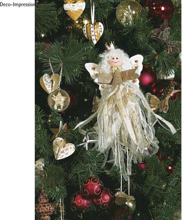 Actual product image Rayher Angel hair white 10g