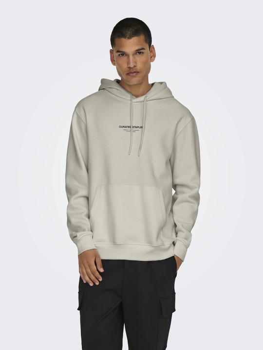Produktbild Only & Sons Onscurated Reg Hoodie Sweat Noos (S)