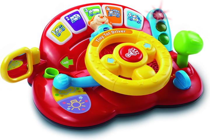Immagine prodotto VTech - Baby Tiny Tot Driver (danese) (950-166632) (Danese)