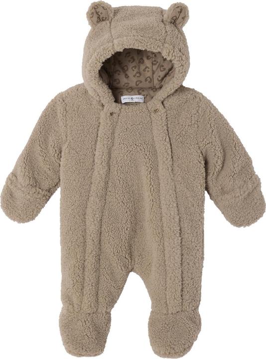 Produktbild Envie de Fraise Gefütterter Baby-Overall mit Leopardenmuster, Familie-Capsule (80)