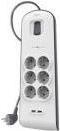 Produktbild Belkin SURGE PLUS 2.4 A (6 x, CEE 7/3, 2 m)