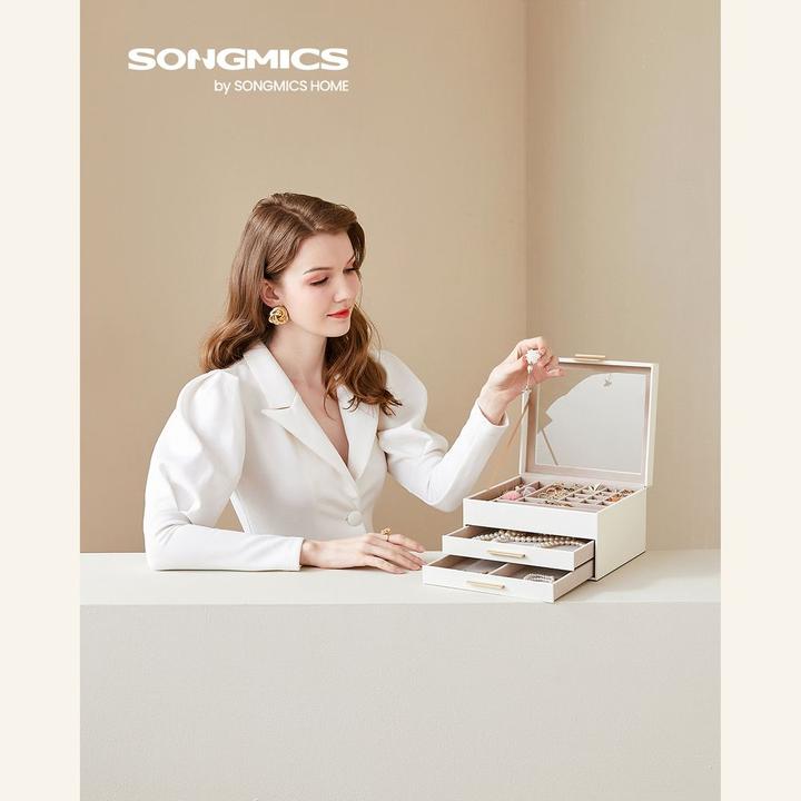 Produktbild Songmics Schmuckkästchen