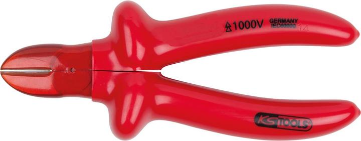 Actual product image KS Tools 1000V side cutter, coated working head, length 160 mm (160 mm)