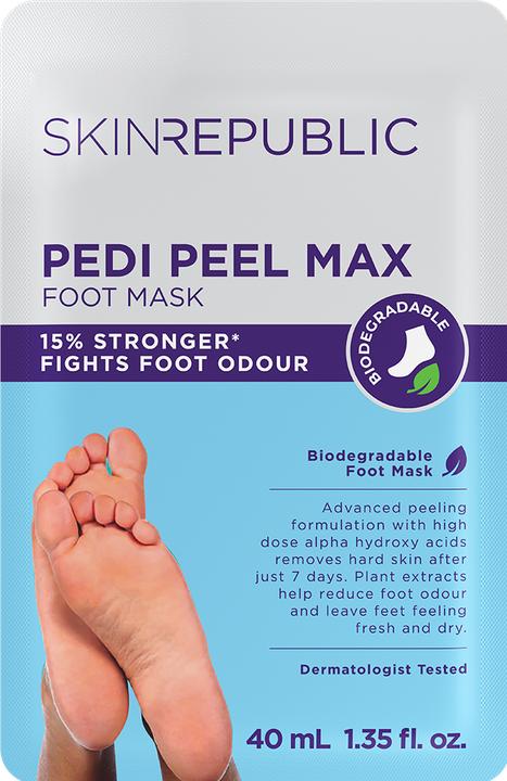 Actual product image Skin Republic Pedi Peel Max (Foot mask, 40 ml)
