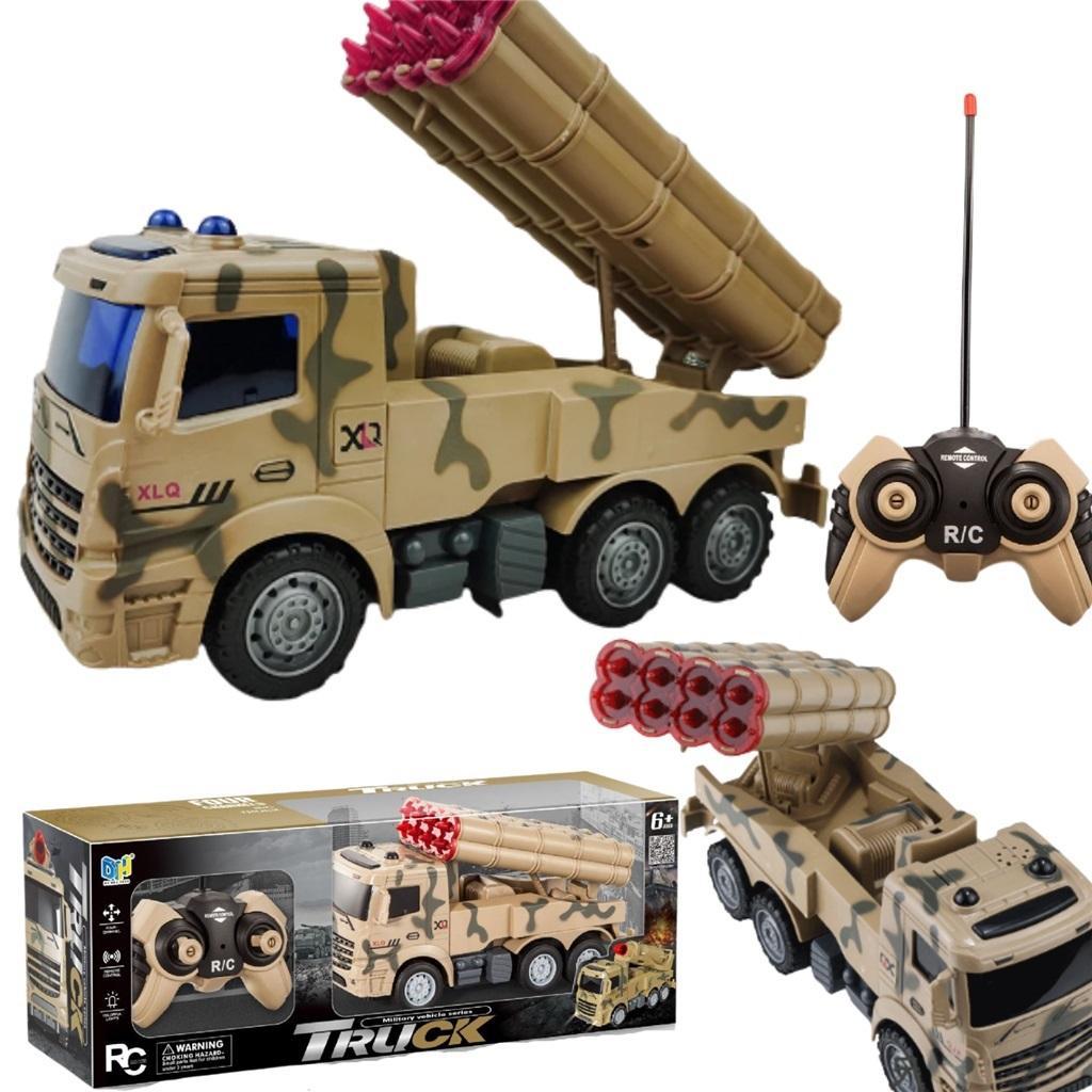 Maksik R/C-Truck mit Raketenwerfer (54619609)