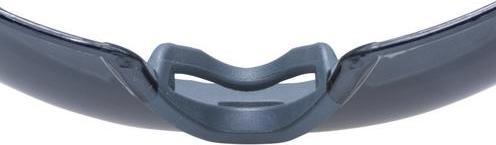 Actual product image Uvex Safety i-Series safety spectacles, i-5 tinted visors, charcoal/lime.