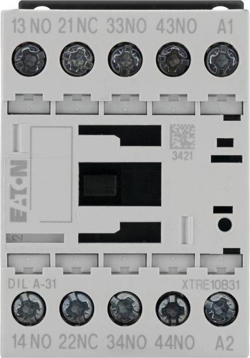 Produktbild Eaton Electric GmbH Hilfsschütz 3S1Ö, AC DILA-31(230V50/60HZ)