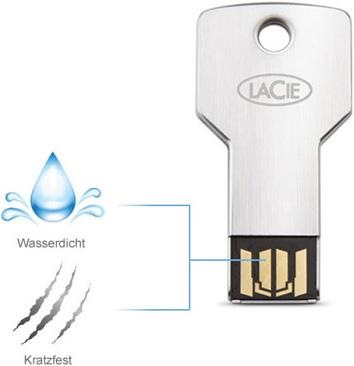 Produktbild LaCie PetiteKey (8 GB, USB 2.0)