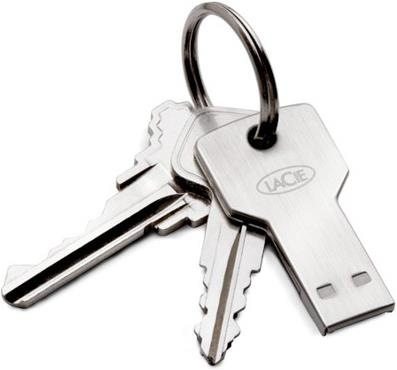 Produktbild LaCie PetiteKey (8 GB, USB 2.0)