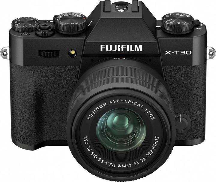 Productafbeelding Fujifilm X-T30 II Kit (15 - 45 mm, 26.10 Mpx, APS-C / DX)