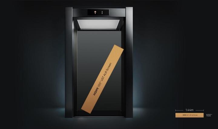 Produktbild XGIMI UST ALR Screen (100", 16:9)