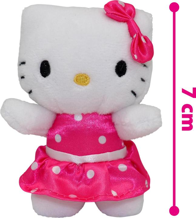 Actual product image Comansi Peluche 7CM HKITTY Modèle choisi aléatoirement