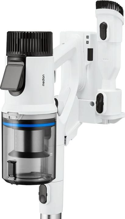 Actual product image Medion P400 W+ cordless stick hoover with mopping function
