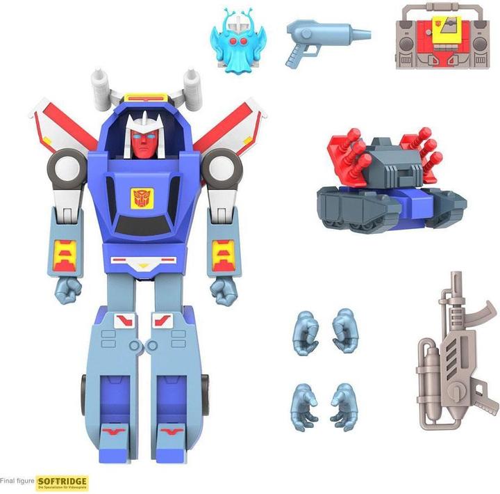 Super7 Transformers figurine Ultimates Tracks (G1 Cartoon) 19 cm