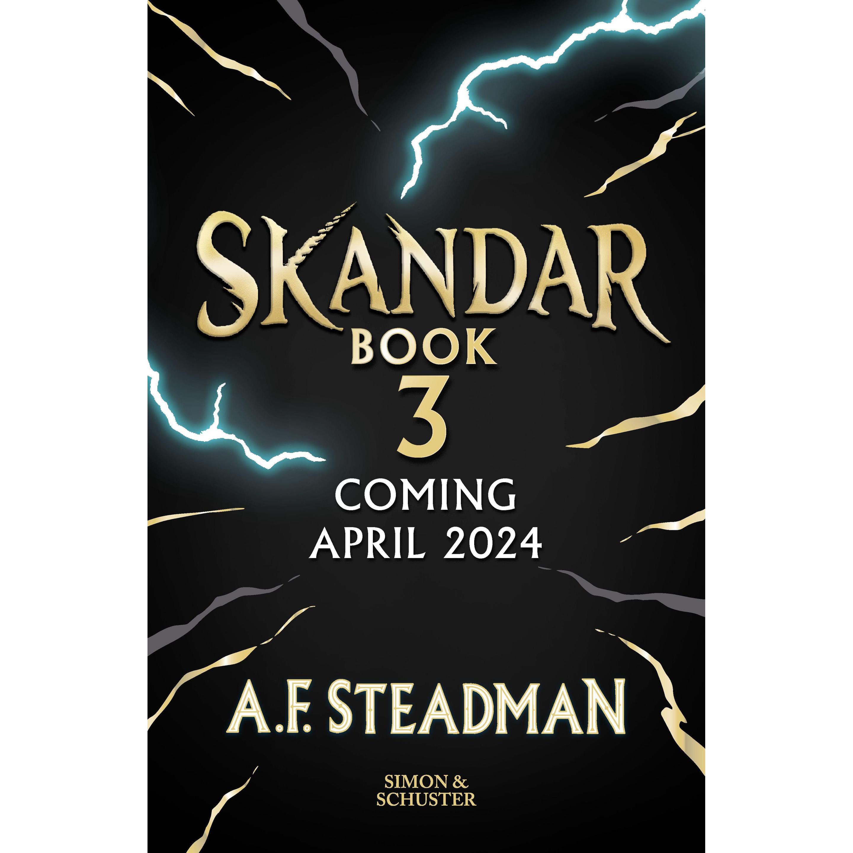 Skandar 3, Belletristik von A.F. Steadman