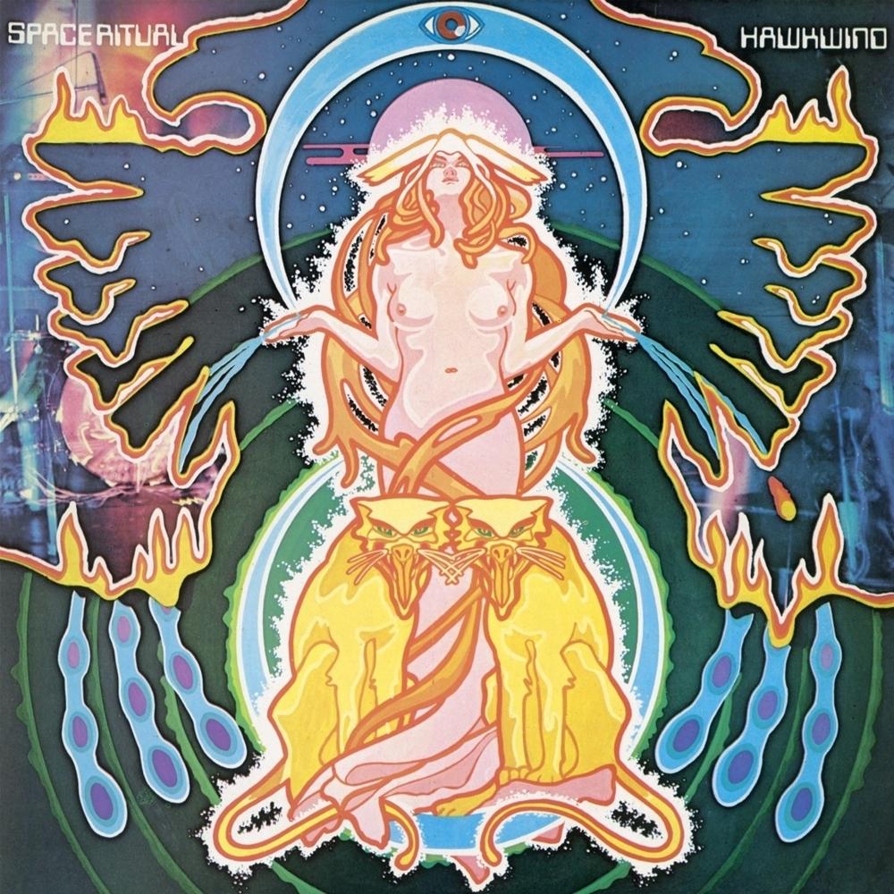 Hawkwind:Space Ritual,LP, Schallplatten