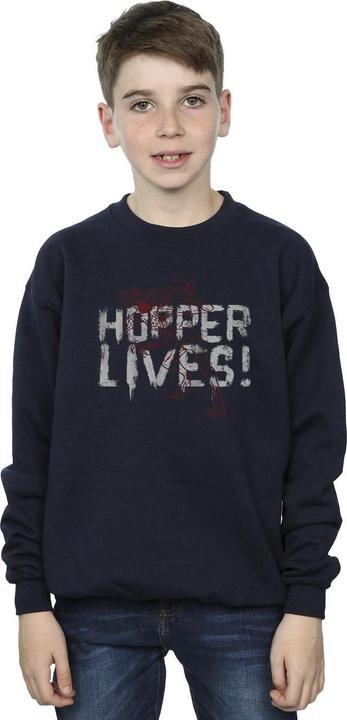 Produktbild Netflix Stranger Things Hoppers Live Sweatshirt Jungen (128)