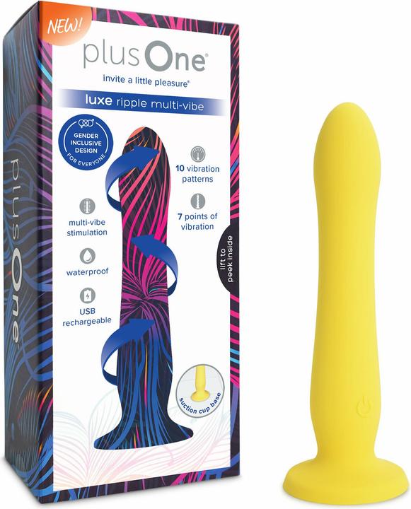 Productafbeelding Plus One PlusOne - Masterpiece luxury multi-vibrator