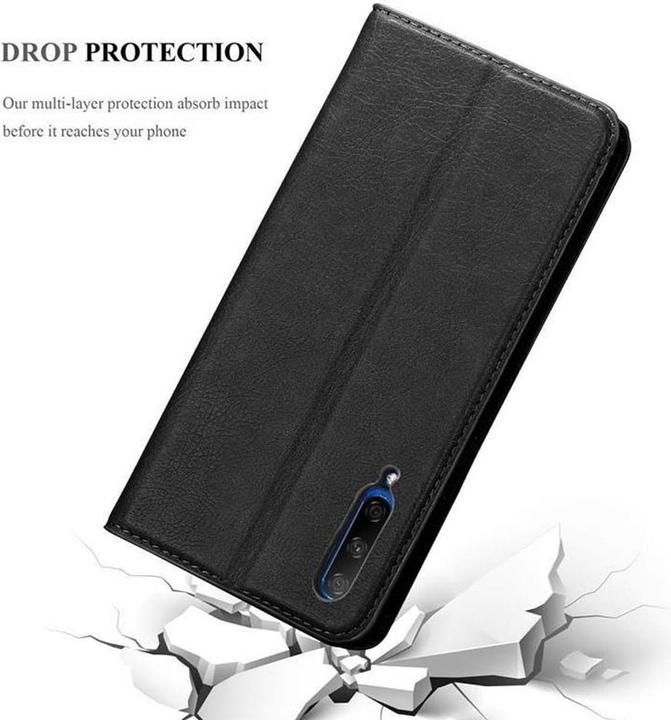 Actual product image Cadorabo Book Invisible Magnet Cover (Honor 9X Pro)