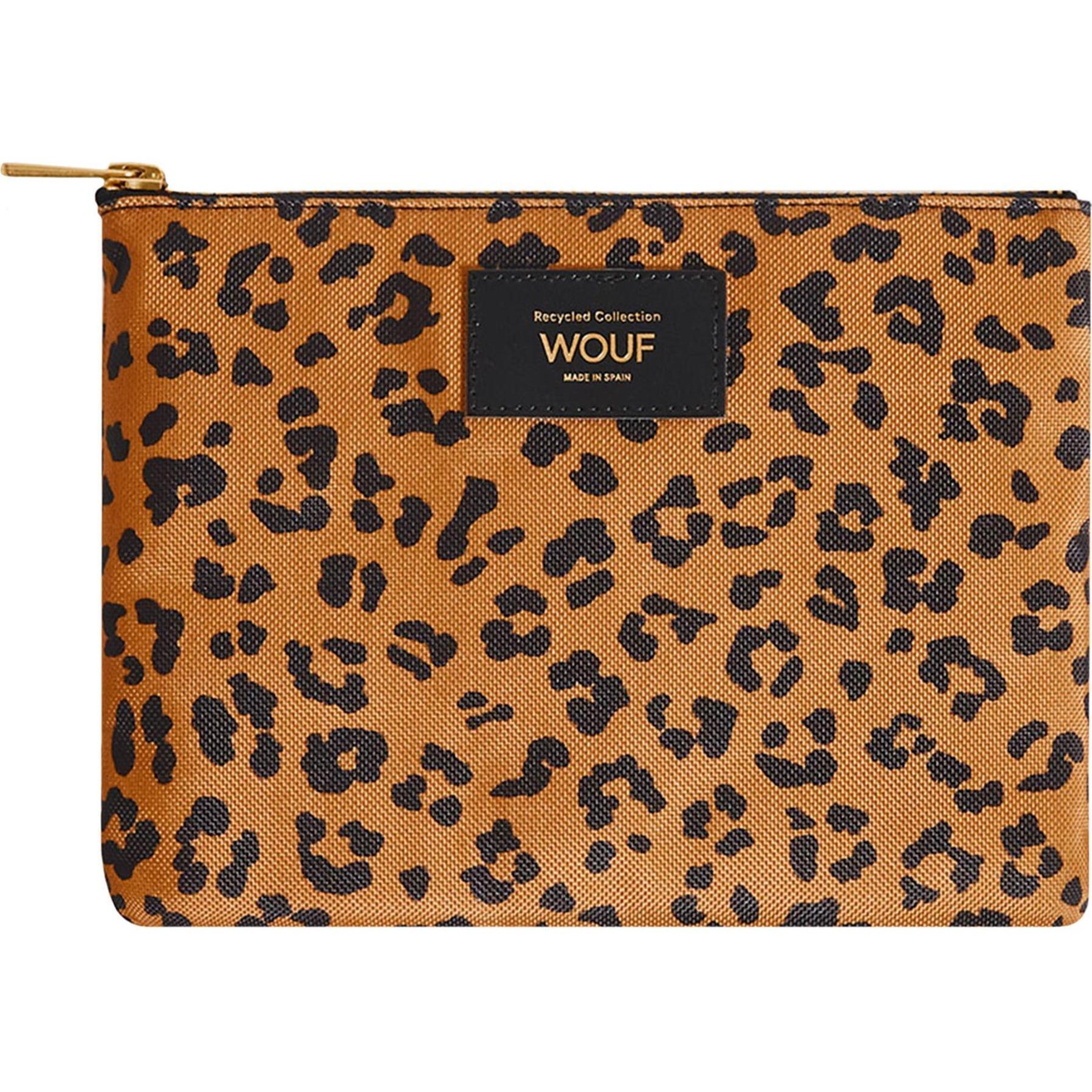 Wouf, Necessaire, Kosmetiktasche 21 cm, Gelb