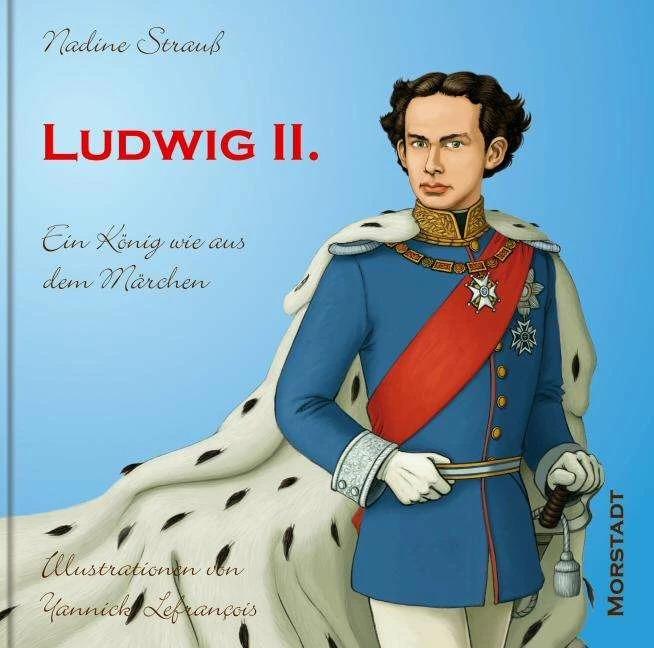 Produktbild Ludwig II (Deutsch, Nadine Strauss, Yannick Lefrançois, 2011)