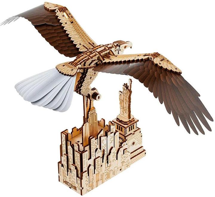 Actual product image Wood Trick Liberty Eagle kit