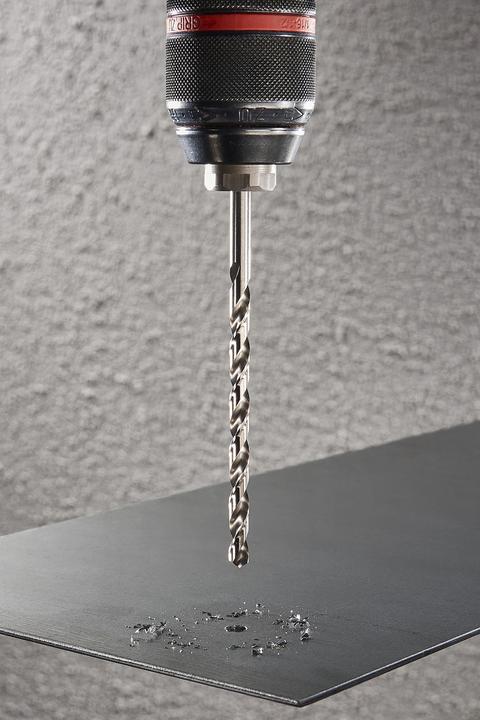 Produktbild wolfcraft 1 Metallbohrer HSS R, ø3,0x100mm (3 mm)