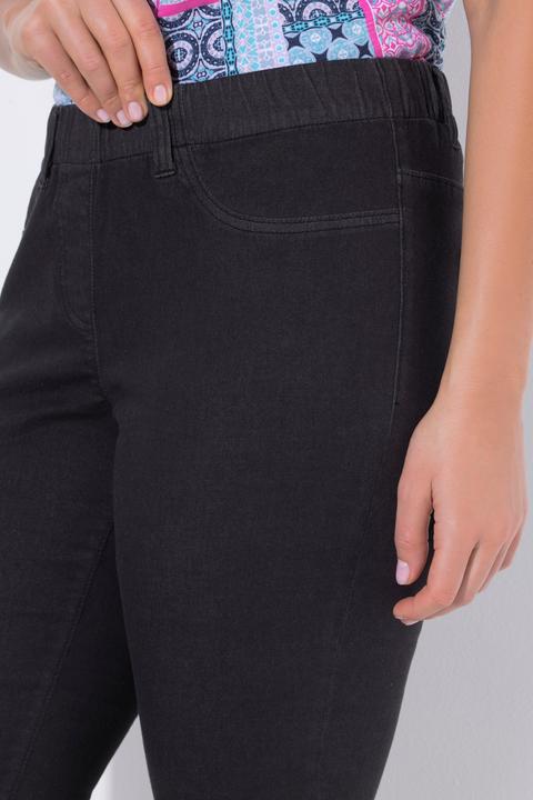 Actual product image Ulla Popken Stretch Blend Bengaline Pants (56)